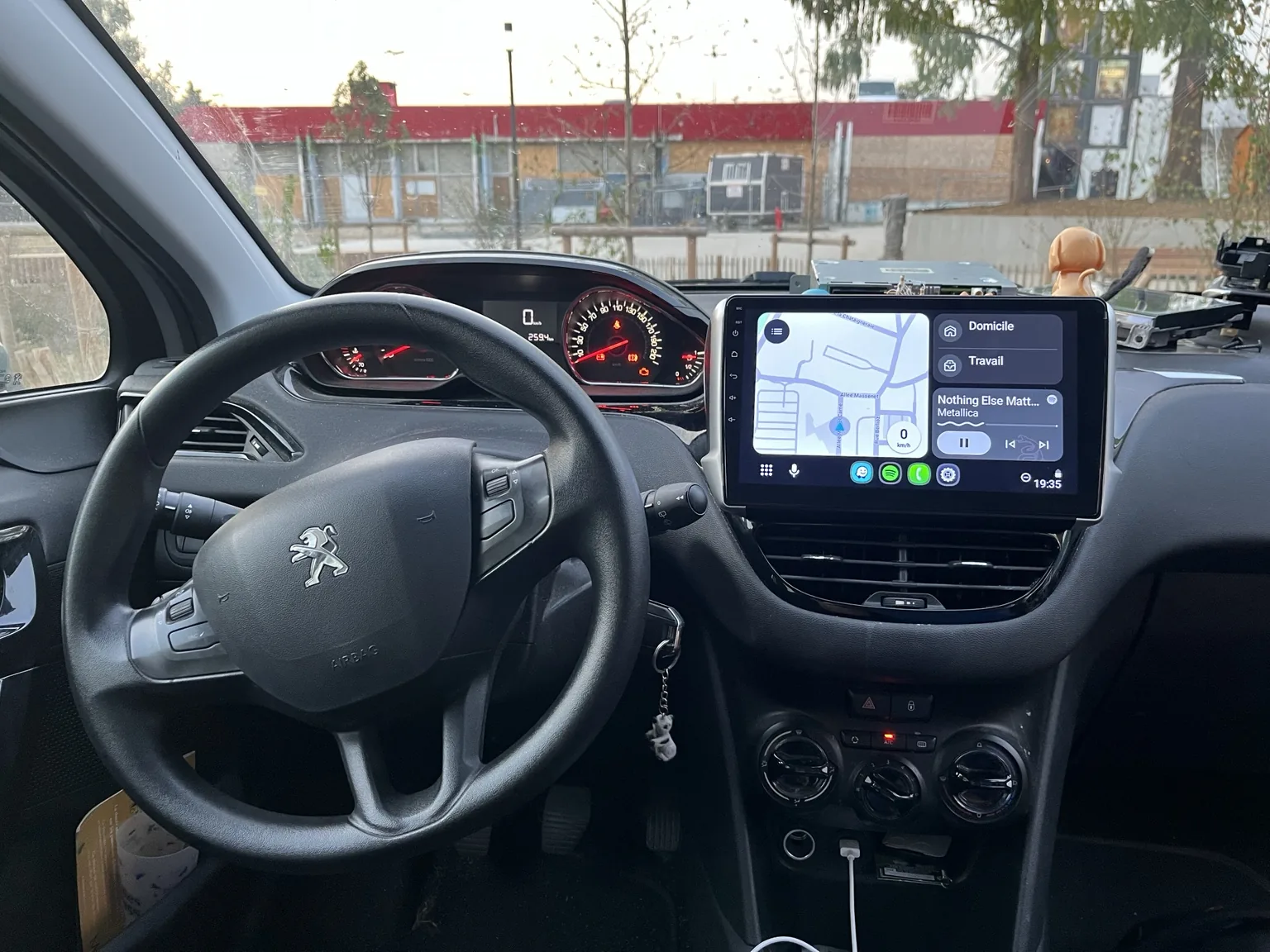 Instalación CarPlay real CarPlayPro