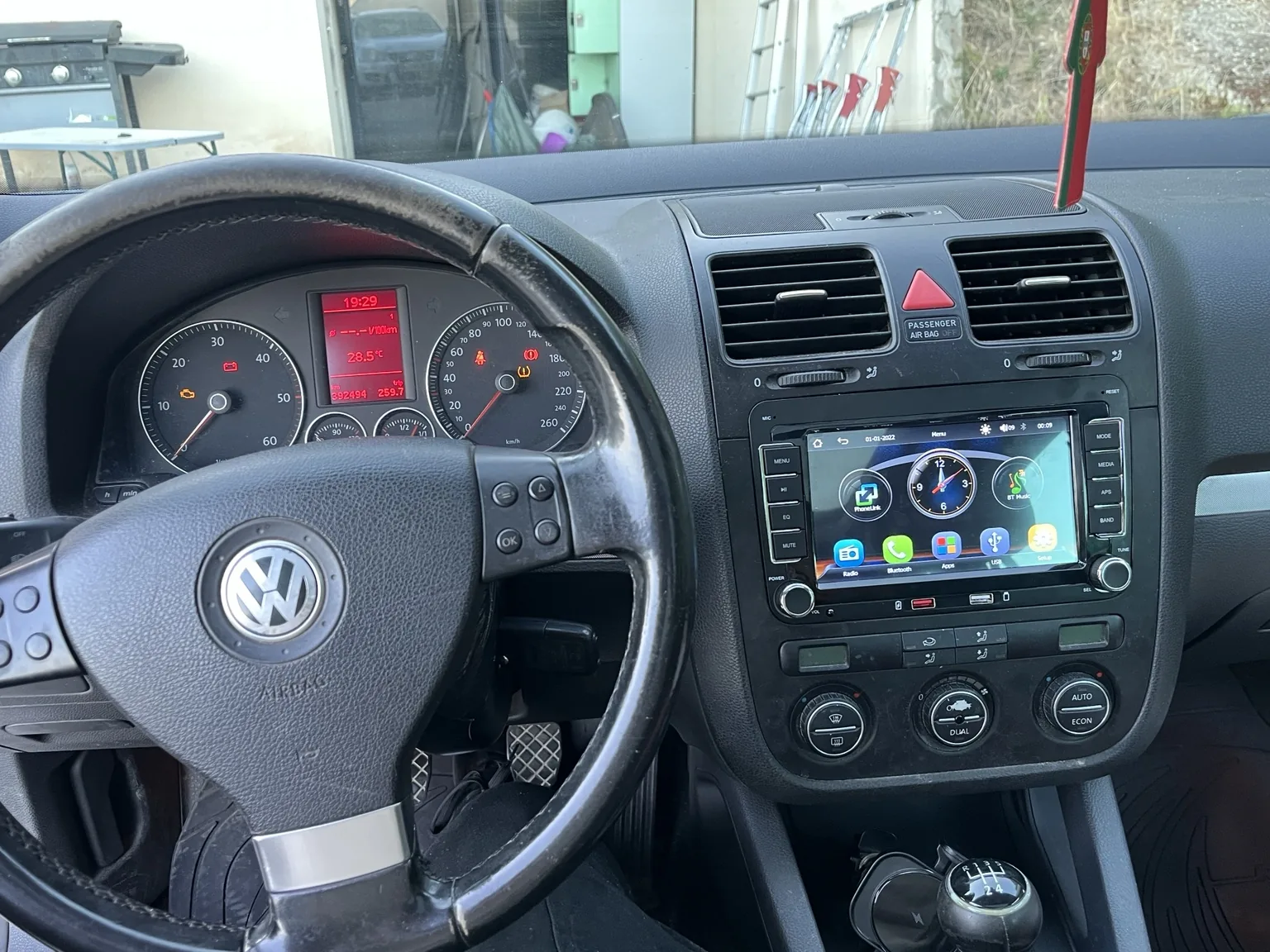 Instalación CarPlay real CarPlayPro