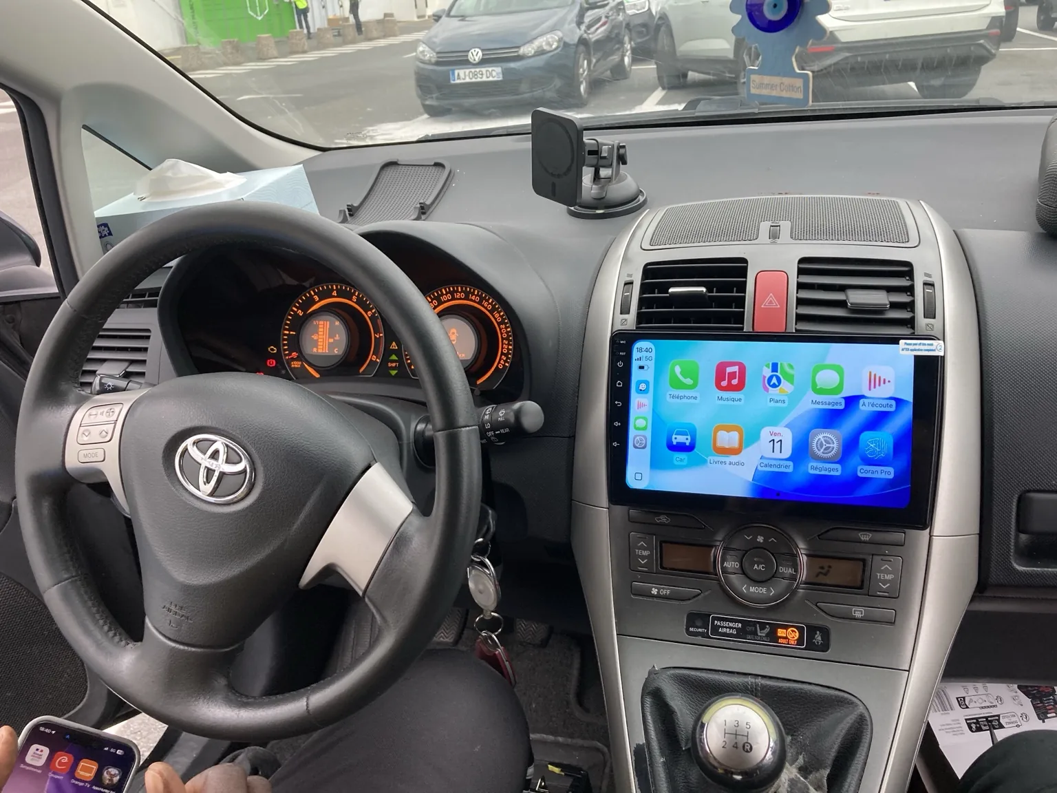 Instalación CarPlay real CarPlayPro