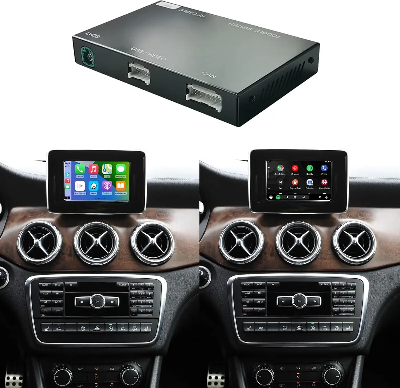Road Top — Mercedes ML y modelos NTG 4.5 / 4.7 2012–2015