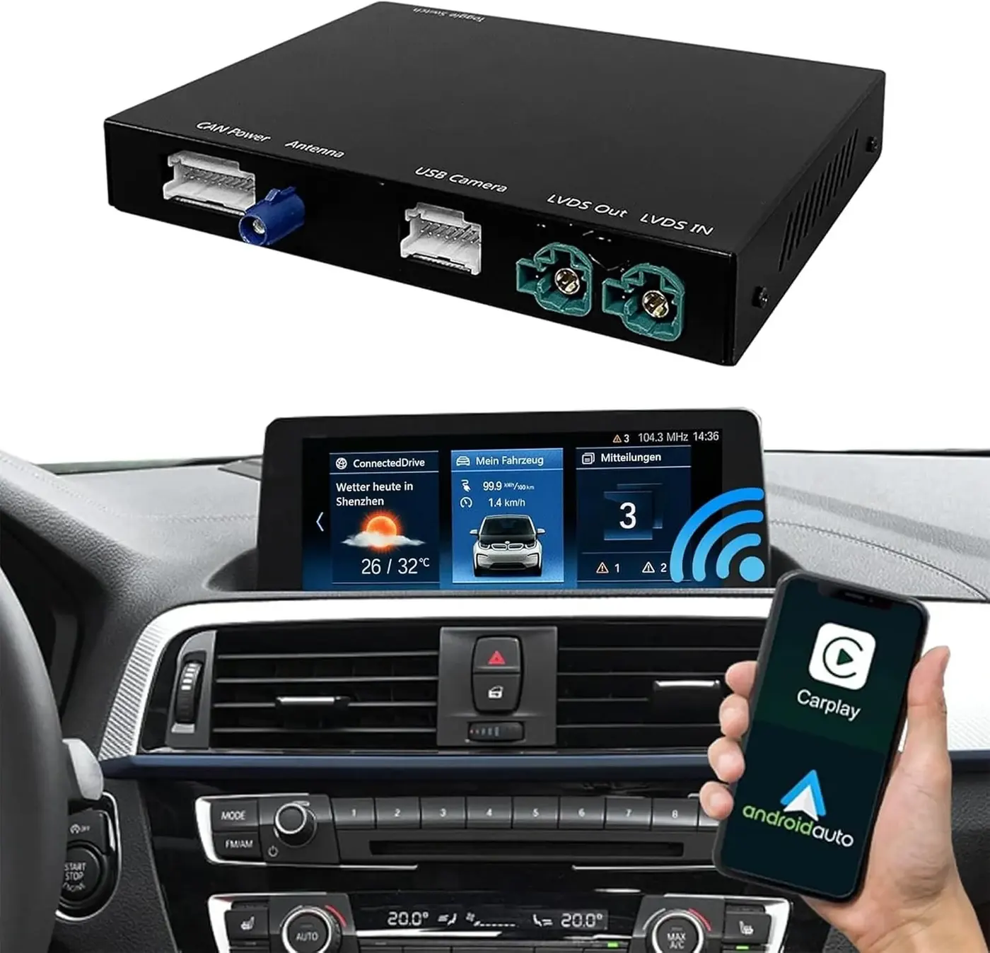 Road Top — BMW EVO ID5/ID6 2017–2020