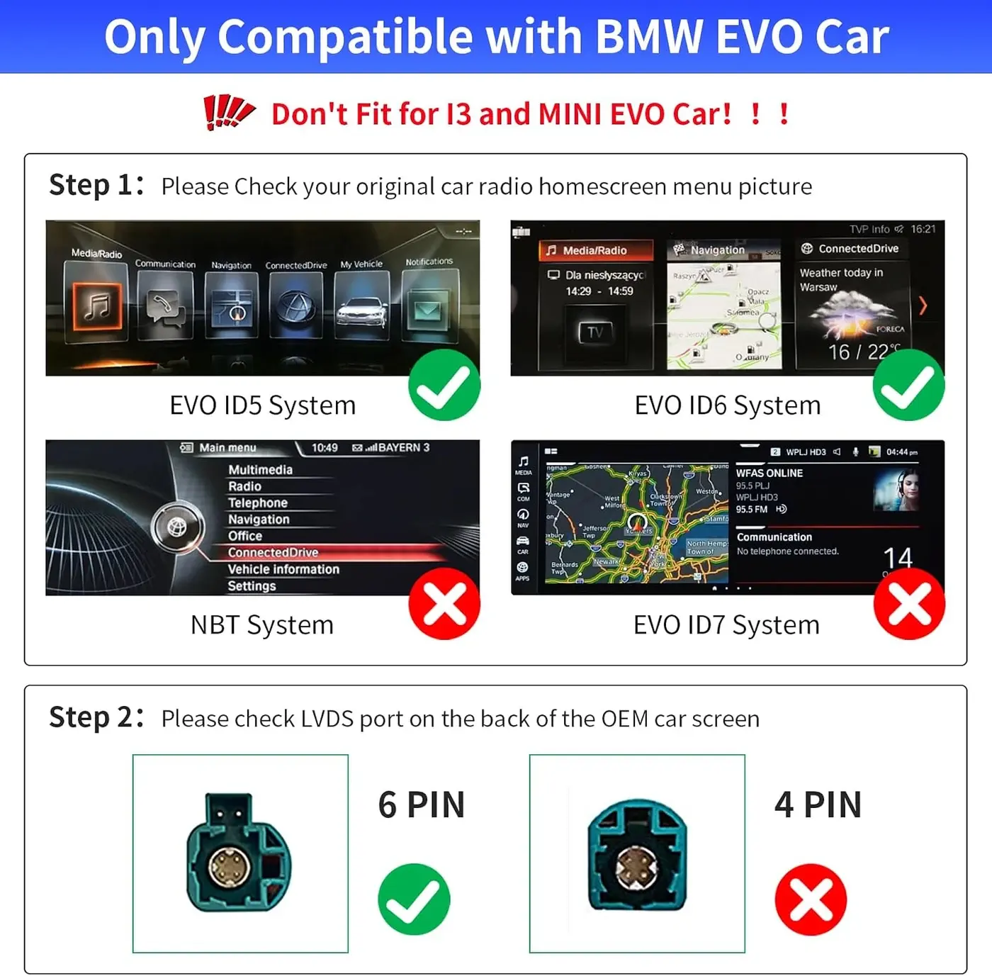 Road Top — BMW EVO ID5/ID6 2017–2020