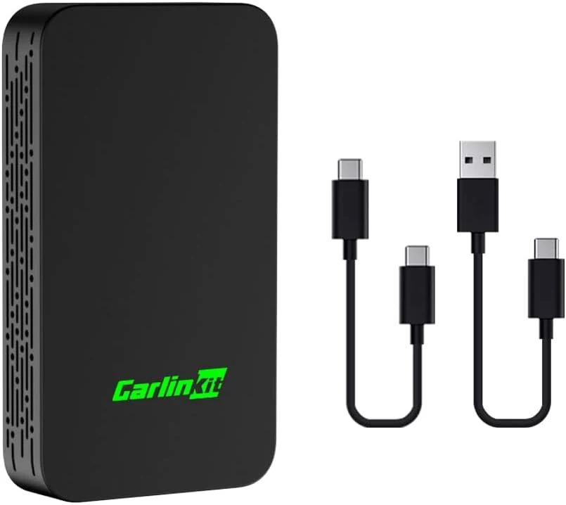 Carlinkit — Sistema original con CarPlay o Android Auto por cable ya operativo