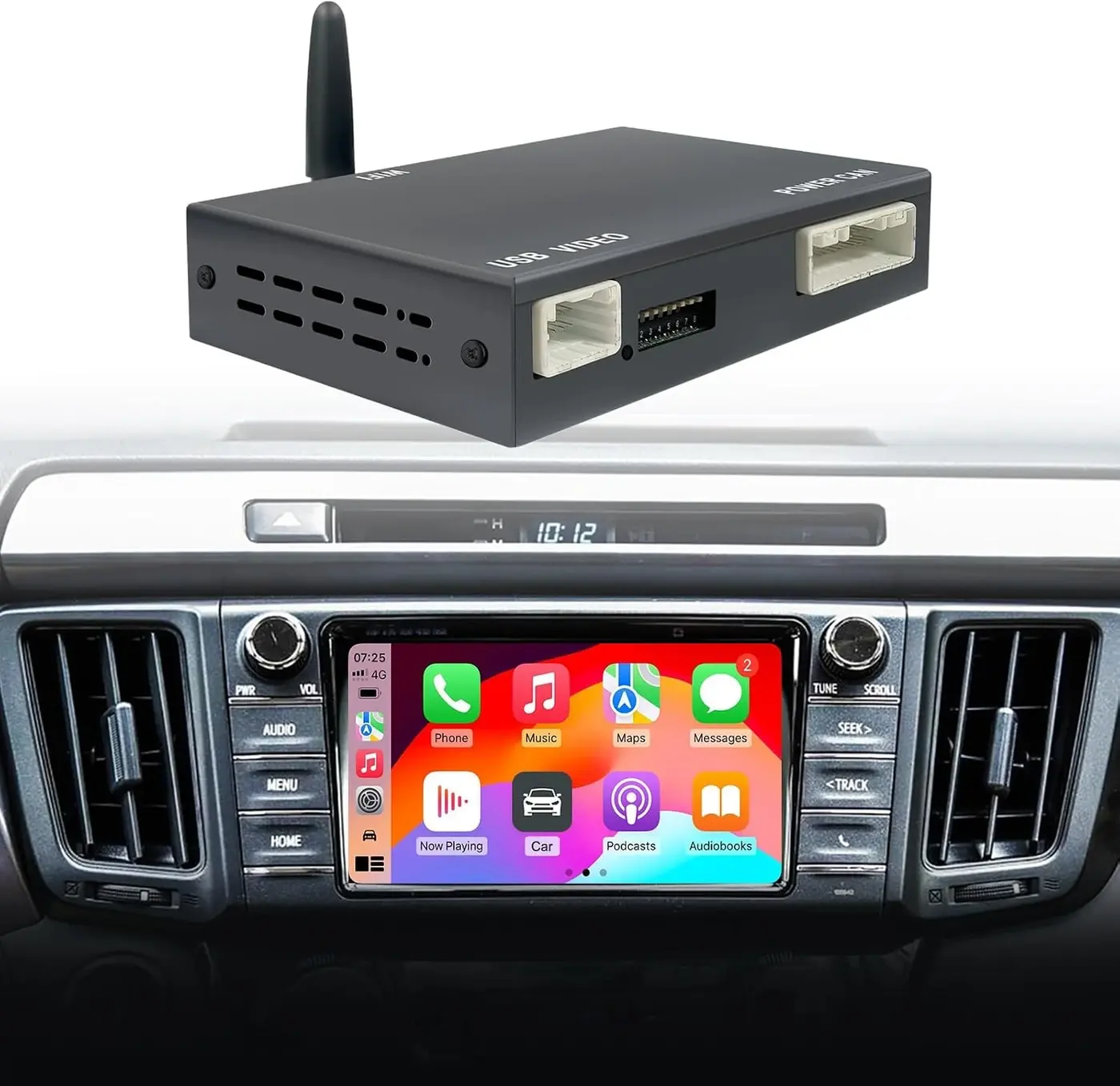 Geloo — Toyota Touch 2 / Entune 2.0 2014–2019, especialmente Yaris / Auris / Corolla