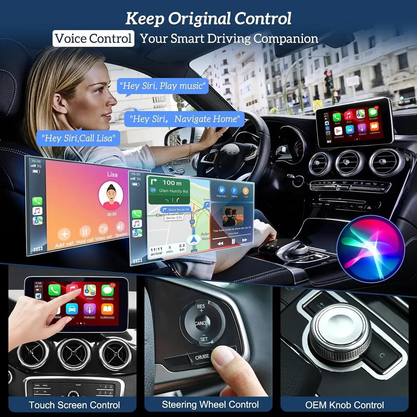 Geloo — Toyota Touch 2 / Entune 2.0 2014–2019, especialmente Yaris / Auris / Corolla