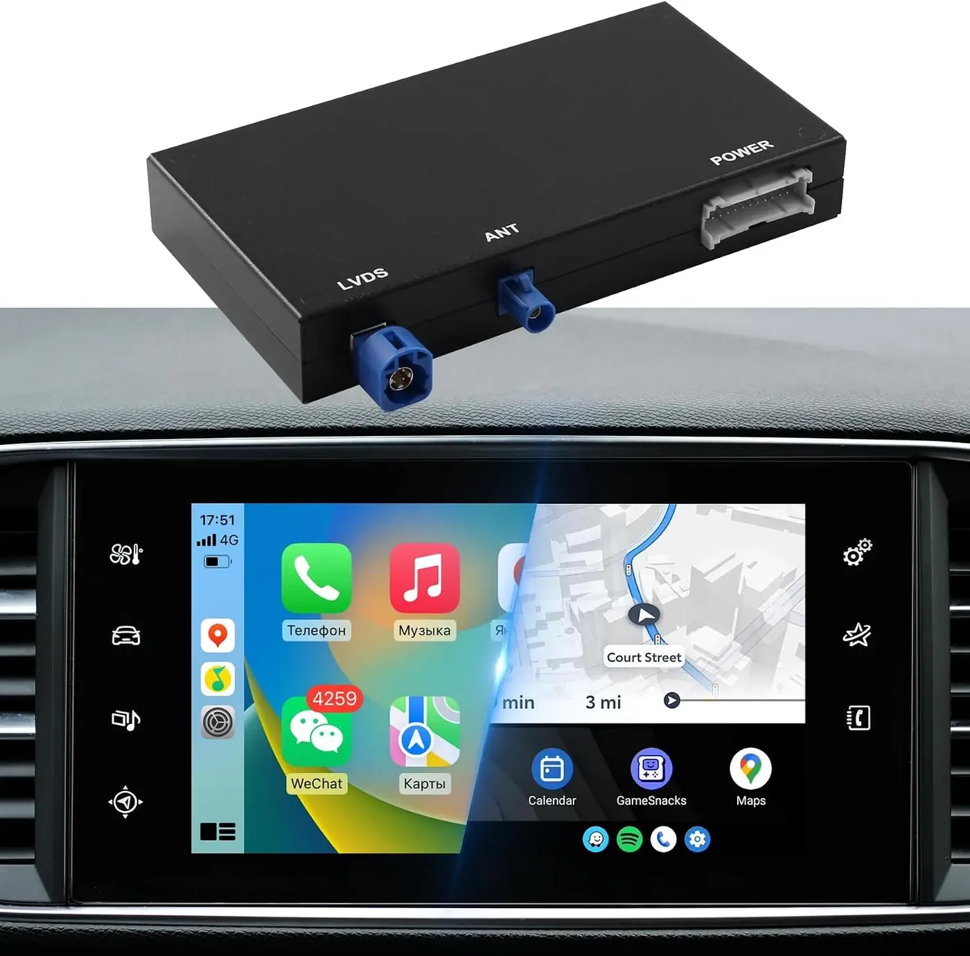 ISUDAR — Citroën C4 Picasso / Grand C4 Picasso con SMEG o MRN