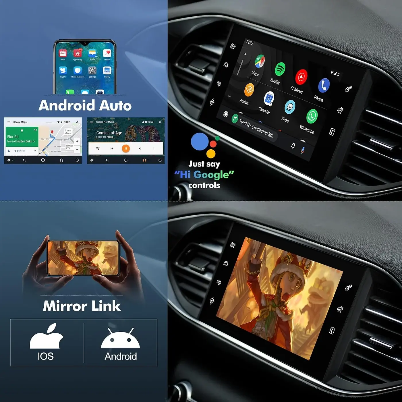 ISUDAR — Citroën C4 Picasso / Grand C4 Picasso con SMEG o MRN