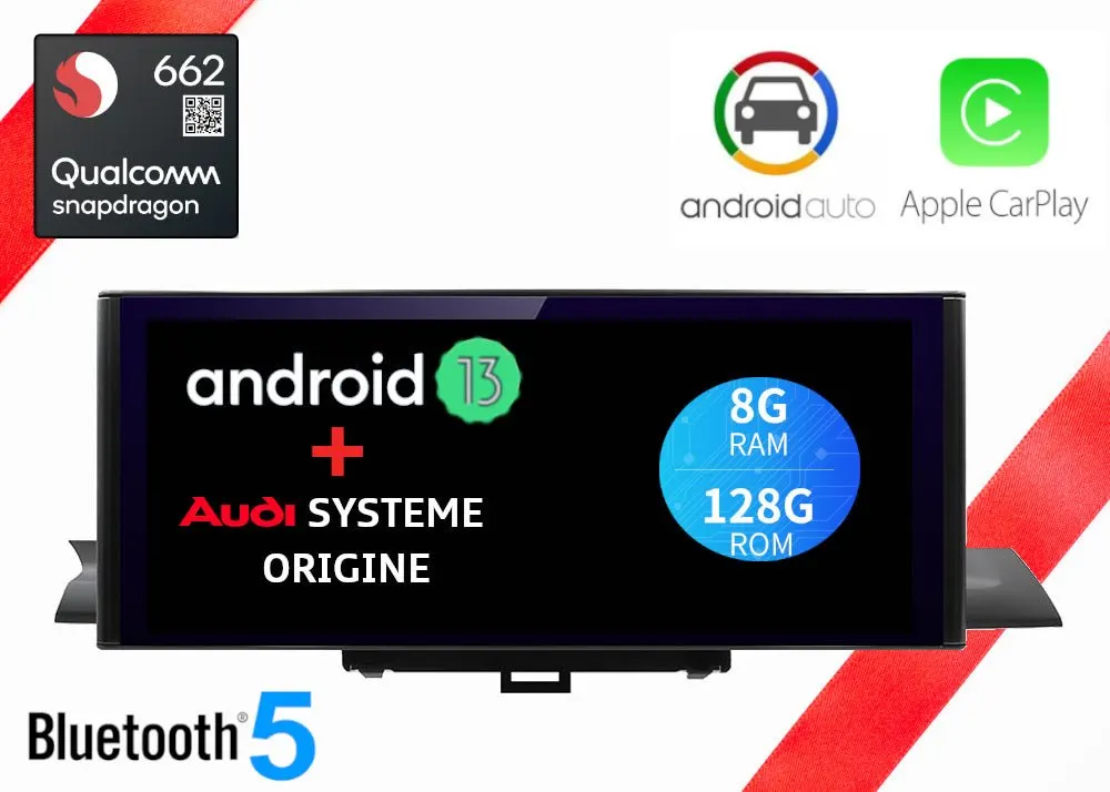Pantalla Android para Audi A4 B9