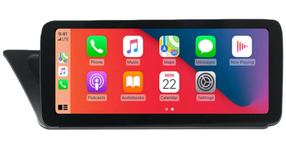 Pantalla Android 10,25″ para Audi A5 (2007–2016) · vista 2