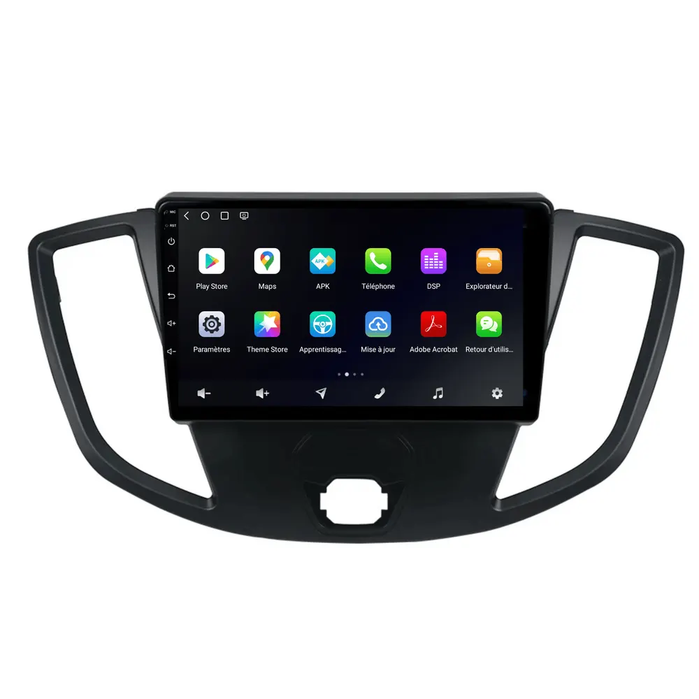 Radio Android 9″ para Ford Transit (2014–2018) · vista 2