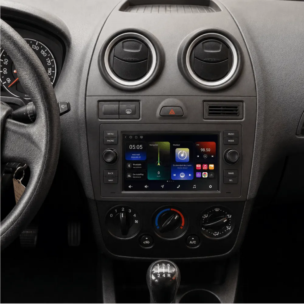 Radio Android 7″ para Ford Fiesta (2005–2008) · vista 6