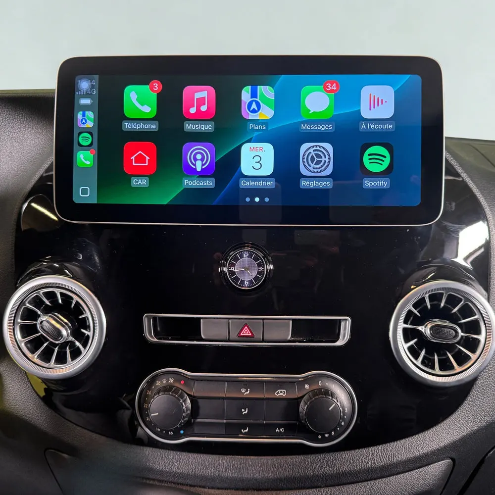 Radio Android 12,3″ para Mercedes Vito W447 (2014–2023) · vista 4