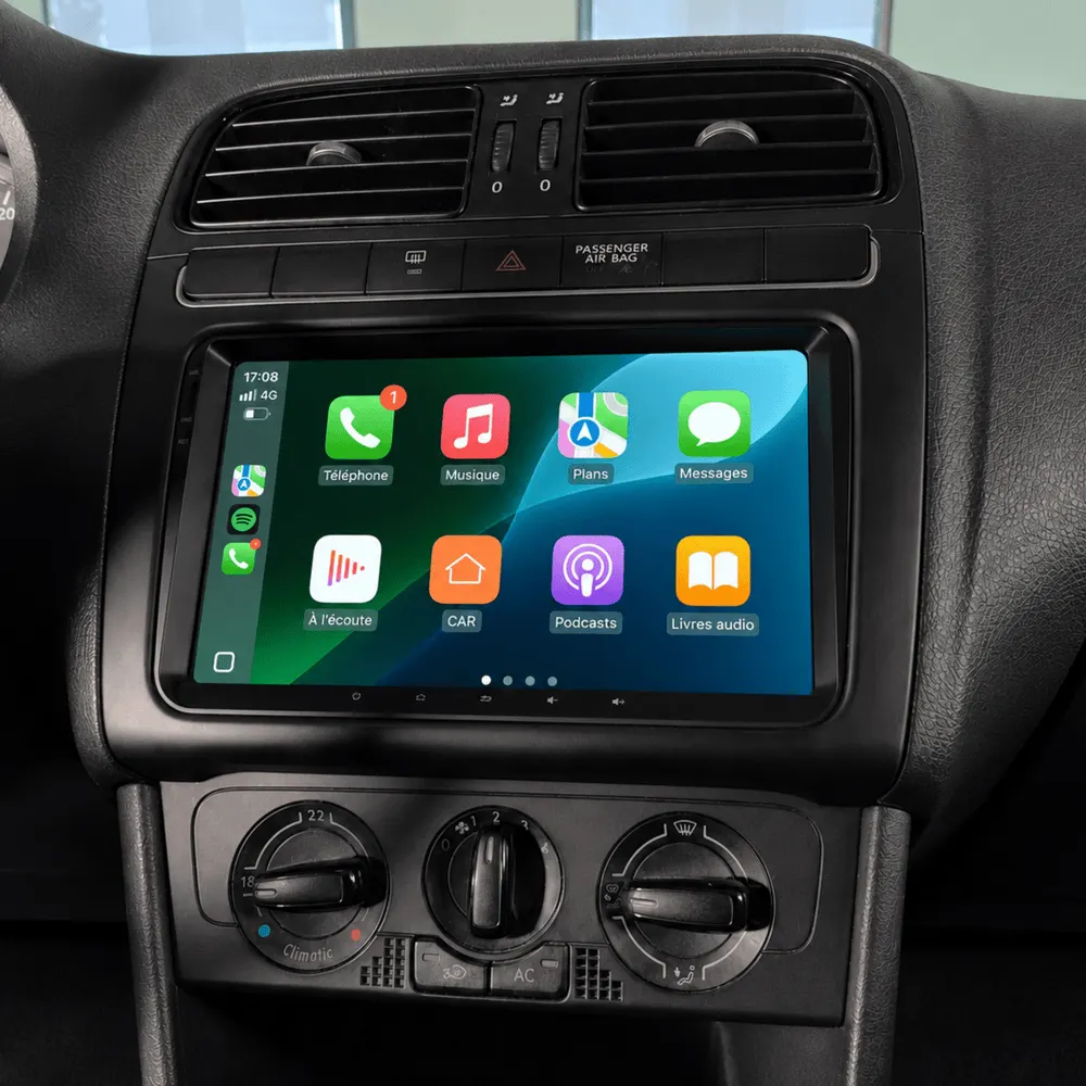 Radio Android 9″ para Volkswagen Scirocco (2008–2013) · vista 6