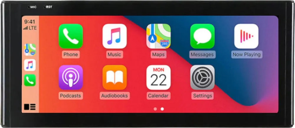 Pantalla Android 10,25″ para Audi A1 (2013–2018) · vista 6
