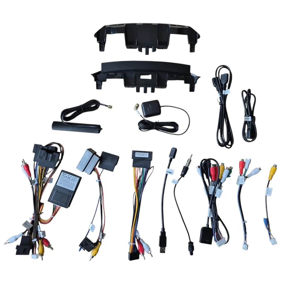 Radio Android 9″ para Ford Tourneo Custom (2012–2018) · vista 4