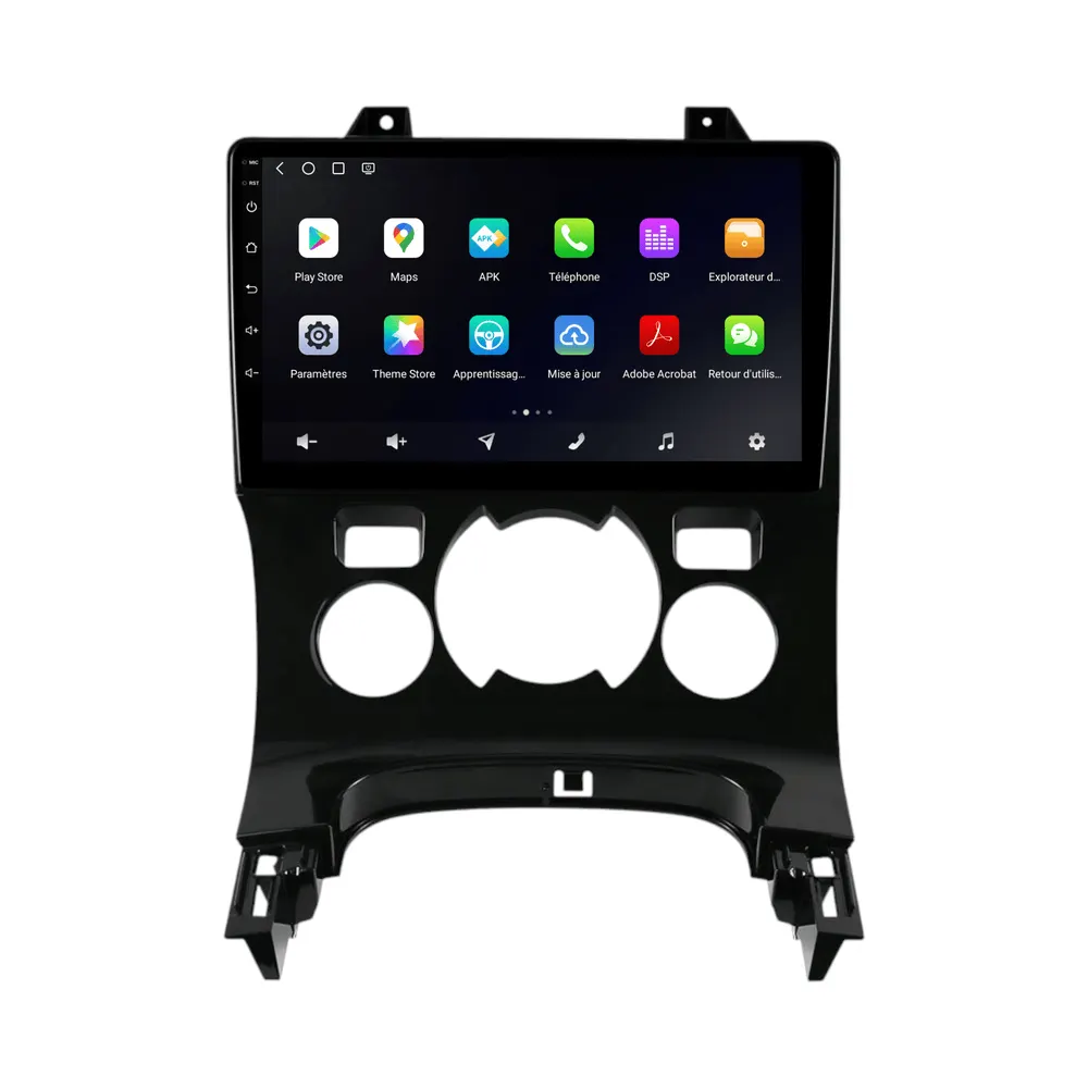 Radio Android 9″ para Peugeot 5008 (2009–2017) · vista 4
