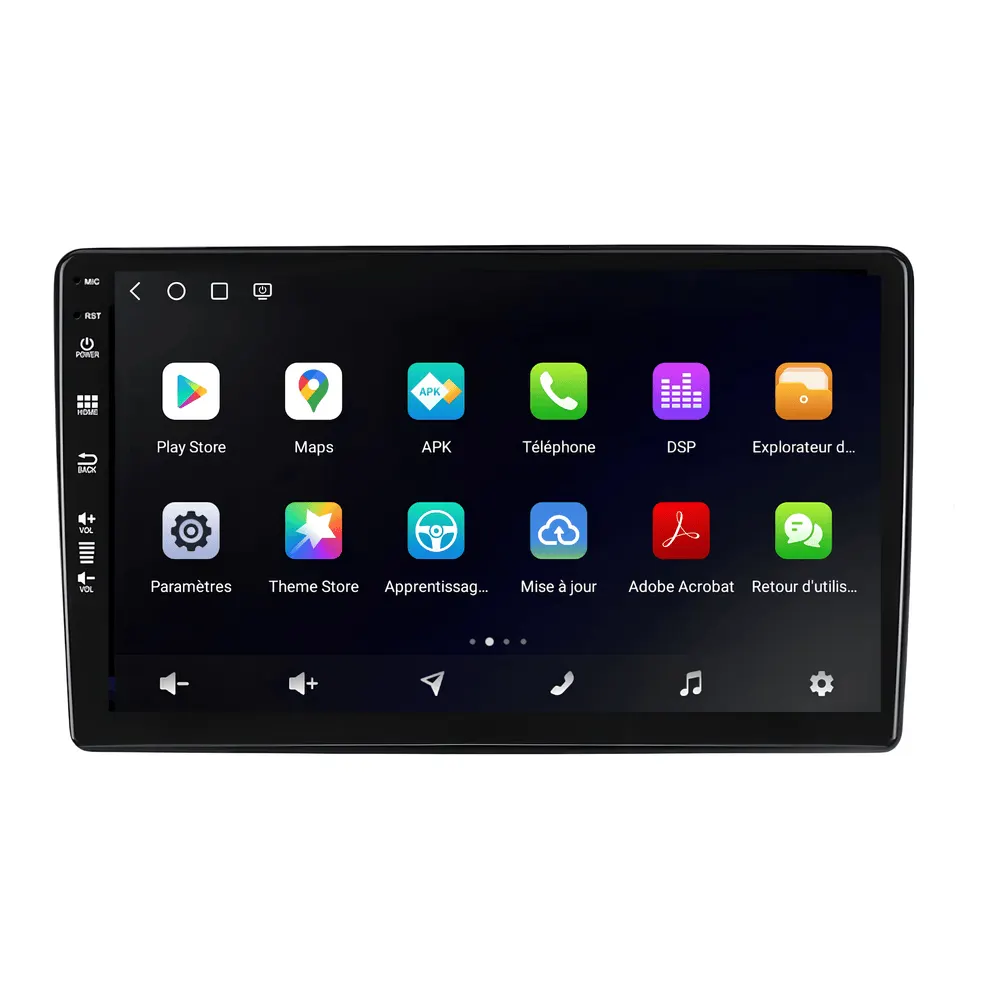 Radio Android 9″ para Dacia Duster I Fase 2 (2014–2017) · vista 5