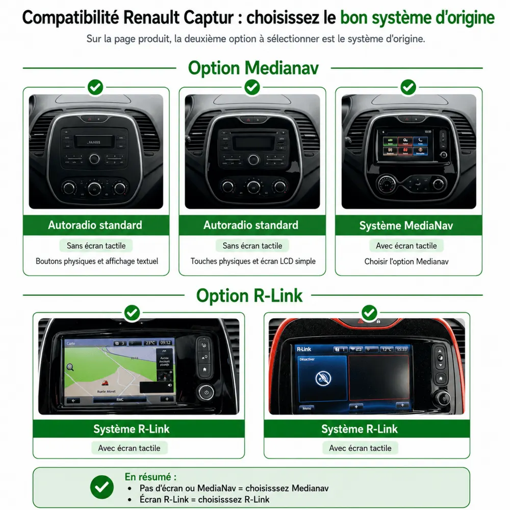 Radio Android 9″ para Renault Captur I (2013–2019) · vista 6