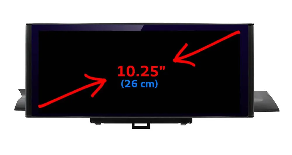 Pantalla Android para Audi A4 B9 (2016–2019) · vista 4