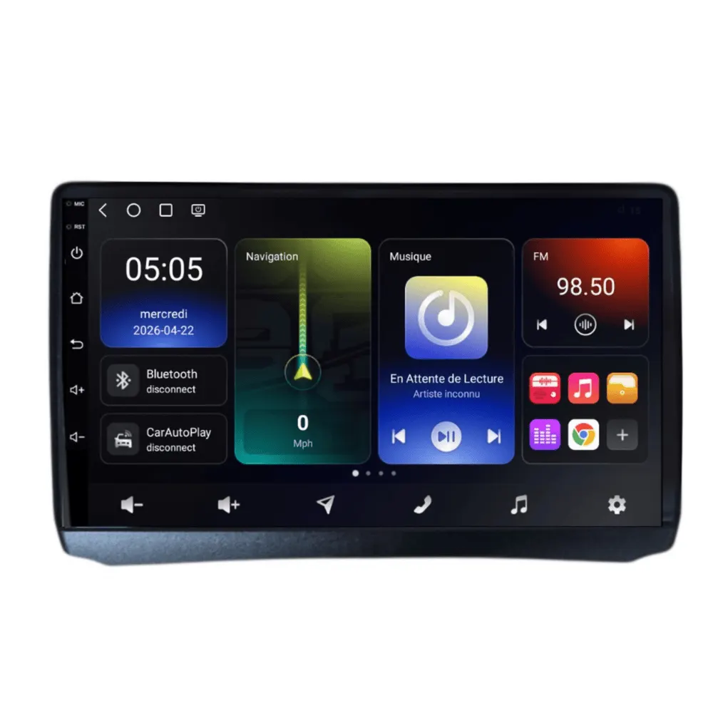 Radio Android 10,1″ para Renault Trafic 2 (2002–2014) · vista 2