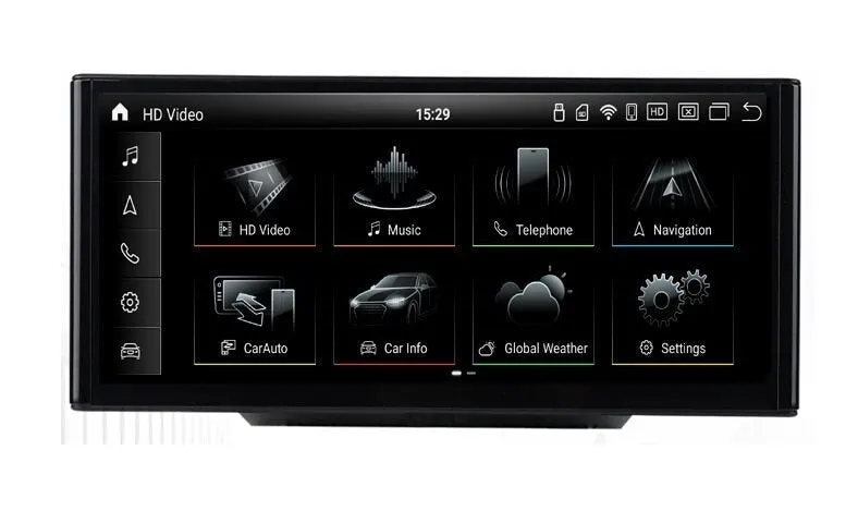 Pantalla Android 10,25″ para Audi A1 (2013–2018) · vista 5