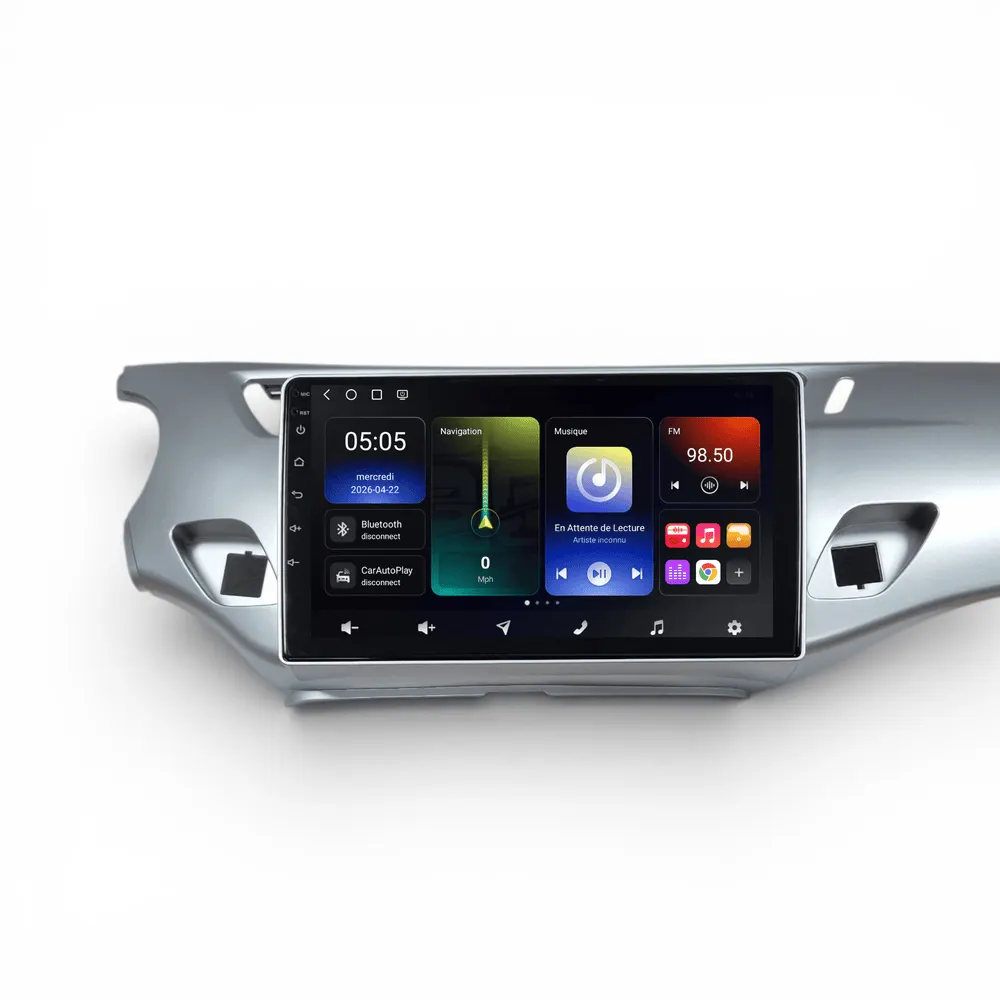 Radio Android 9″ para DS3 (2009–2019) · vista 7