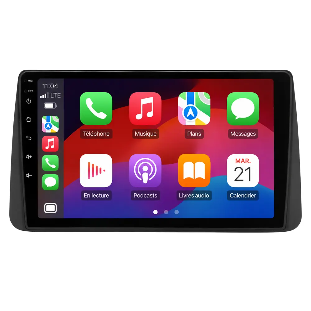 Radio Android para Fiat Tipo (Desde 2021) · vista 5