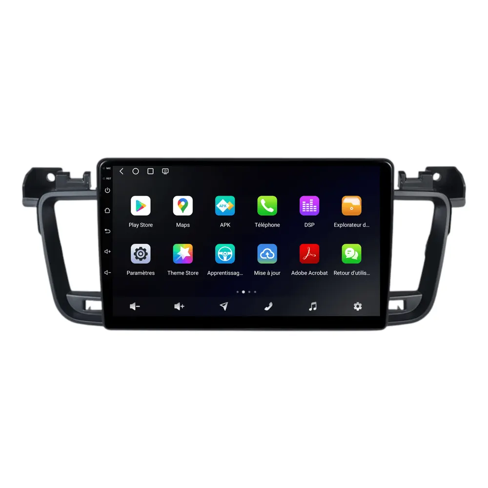 Radio Android 9″ para Peugeot 508 (2011–2018) · vista 6