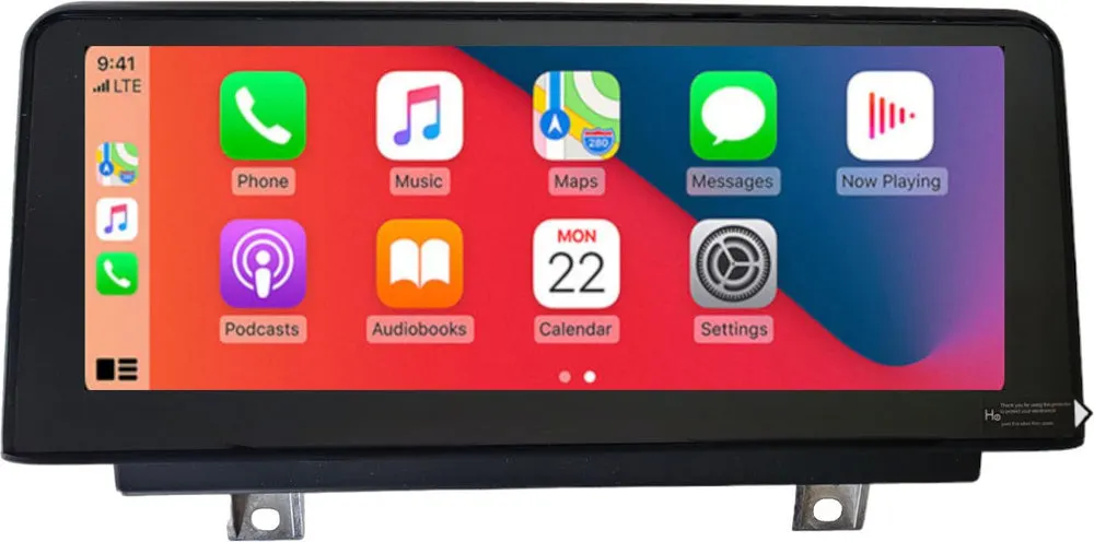 Pantalla Android 10,25″ para BMW X2 · EVO (Desde 2018) · vista 4