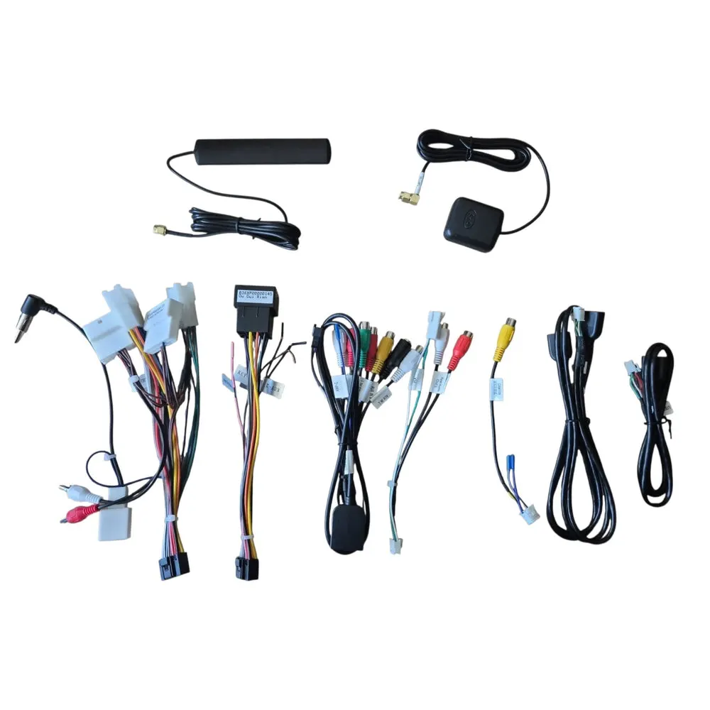 Radio Android 10,1″ para Citroën C1 (2005–2014) · vista 3