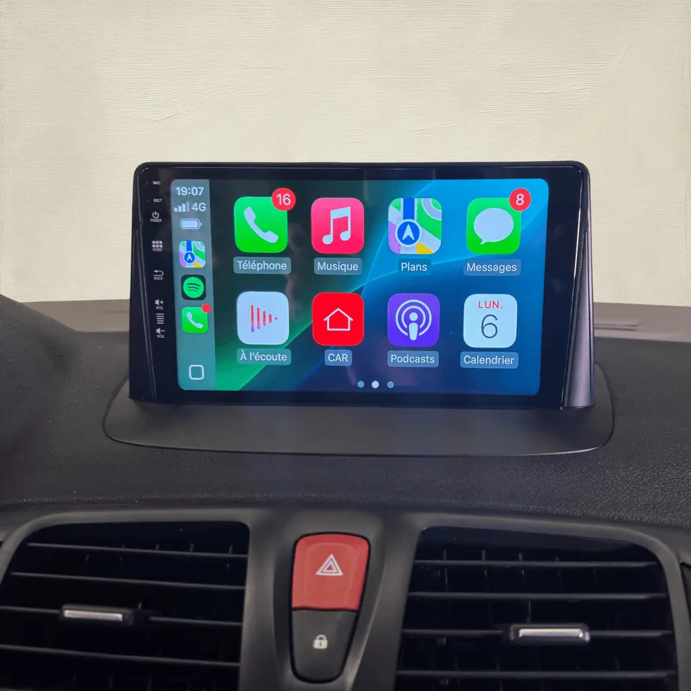 Radio Android 9″ para Renault Mégane 3 (2008–2016) · vista 6