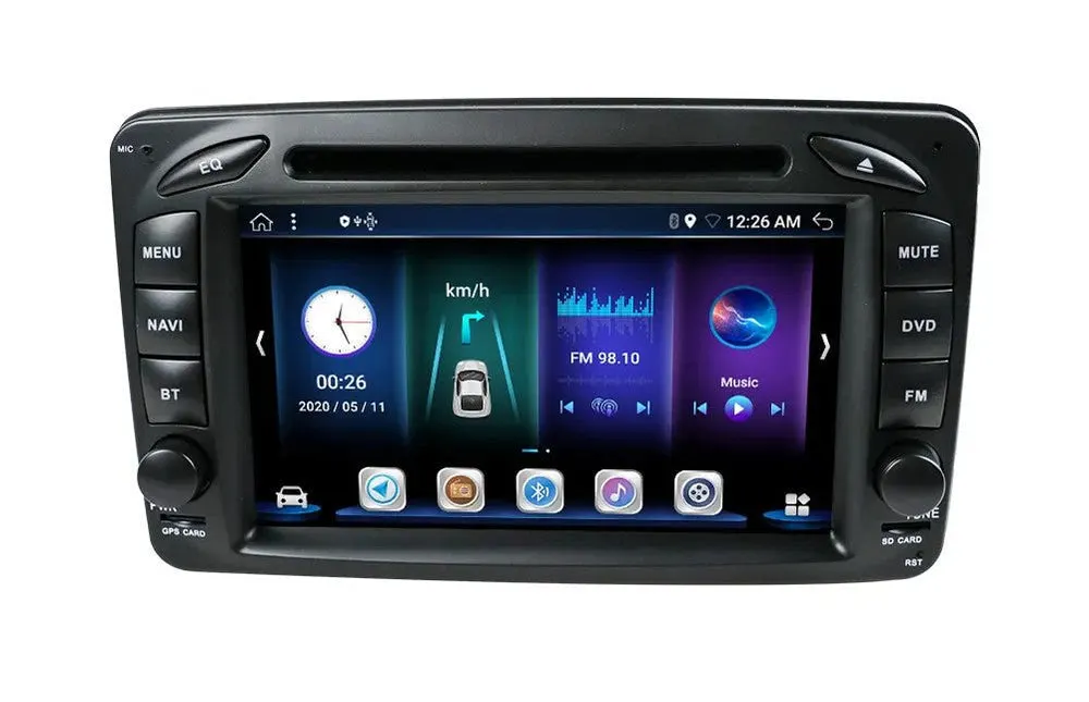 Radio Android para Mercedes Benz Viano W639 (2003–2010) · vista 2