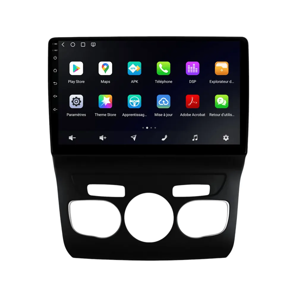 Radio Android 10,1″ para DS4 (2011–2018) · vista 6