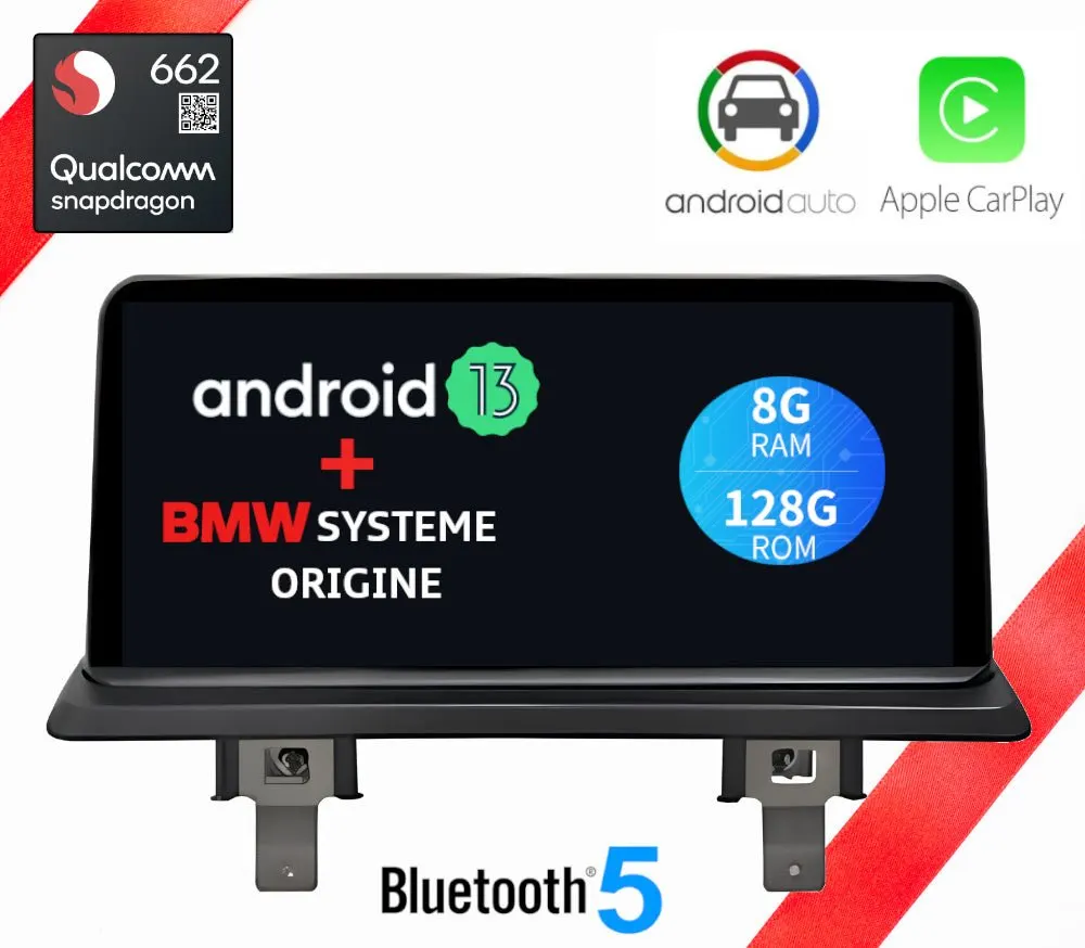 Pantalla Android 10,25″ para BMW Serie 1 E87, E81, E82 / E88