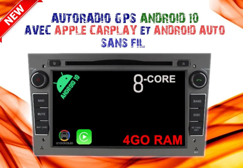 Radio Android para Opel Antara