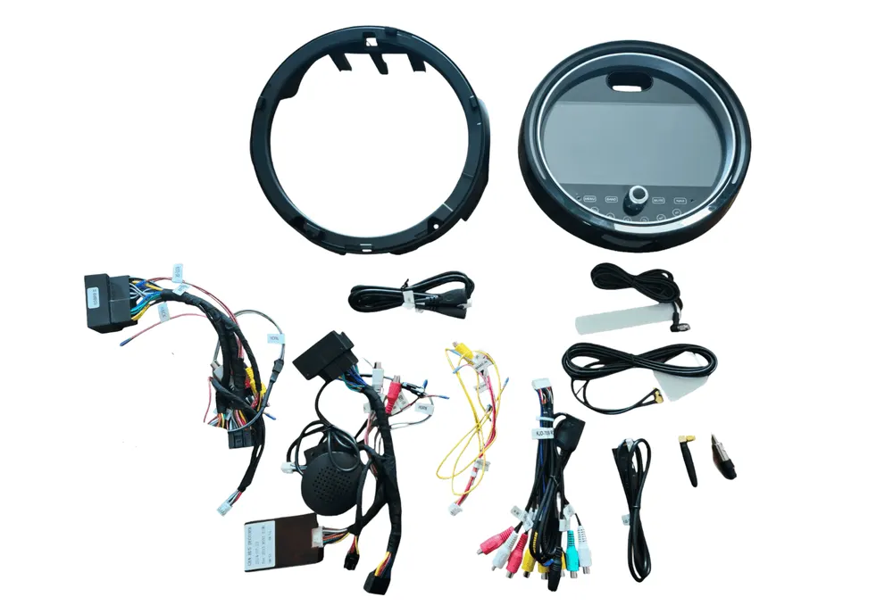 Radio Android 9″ para Mini Cooper F55, F56, F57 (2014–2021) · vista 5