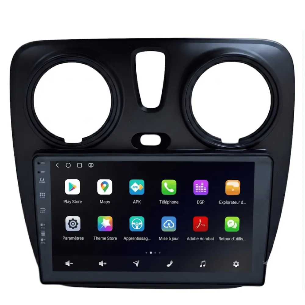 Radio Android 9″ para Dacia Dokker (2012–2020) · vista 5