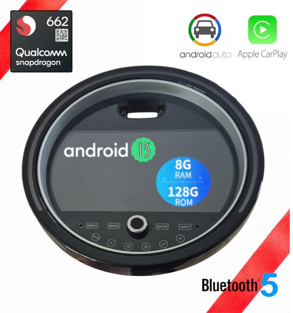 Radio Android 9″ para Mini Clubman II