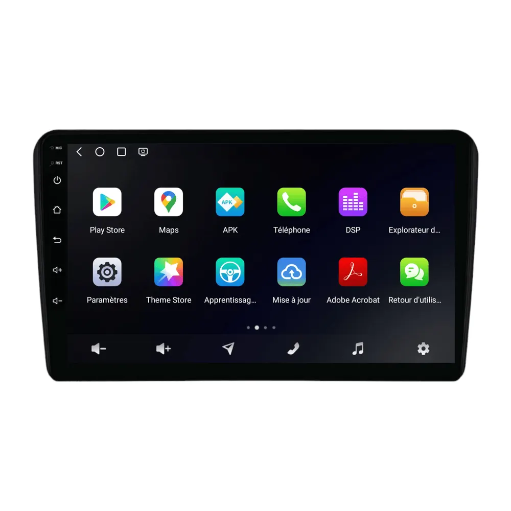 Radio Android 9″ para Audi A3 (2003–2013) · vista 6