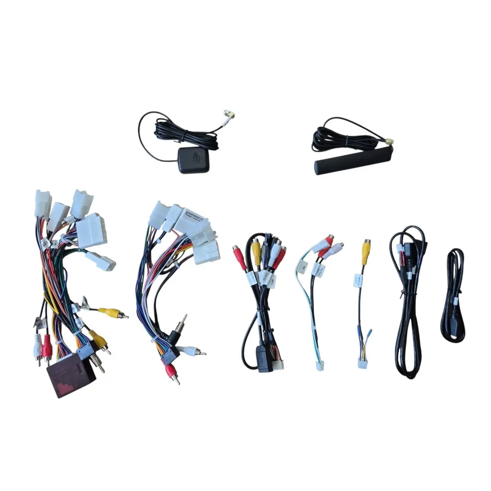 Radio Android 9″ para Toyota Auris (2007–2012) · vista 3