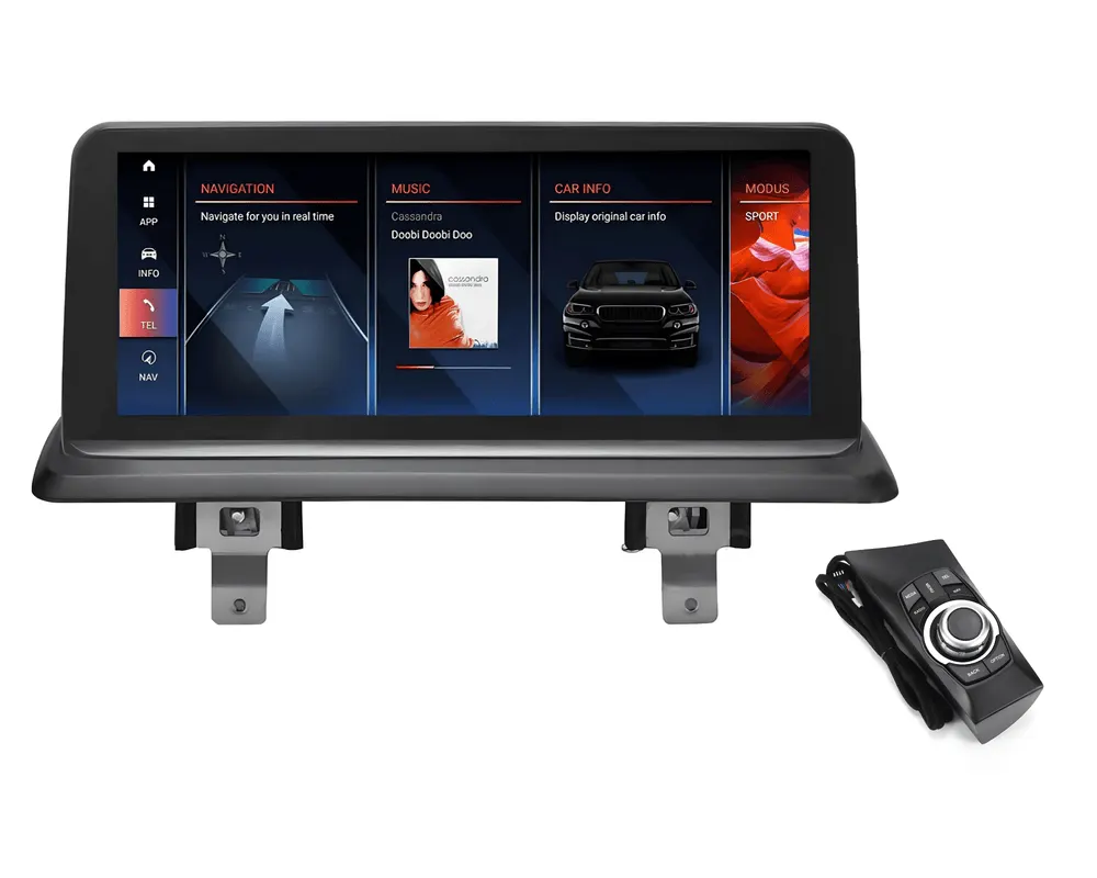 Pantalla Android 10,25″ para BMW Serie 1 E87, E81, E82 / E88 (2004–2012) · vista 5