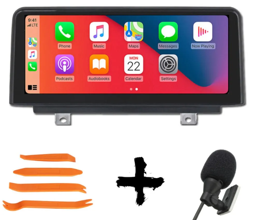 Pantalla Android 10,25″ para BMW Serie 4 F32 · EVO (Desde 2017) · vista 7