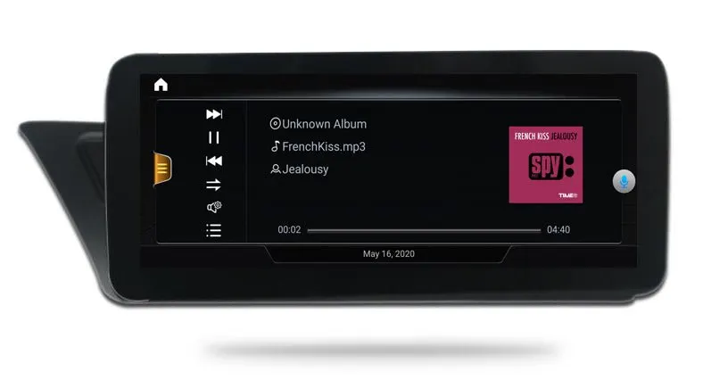 Pantalla Android 10,25″ para Audi A5 (2007–2016) · vista 5
