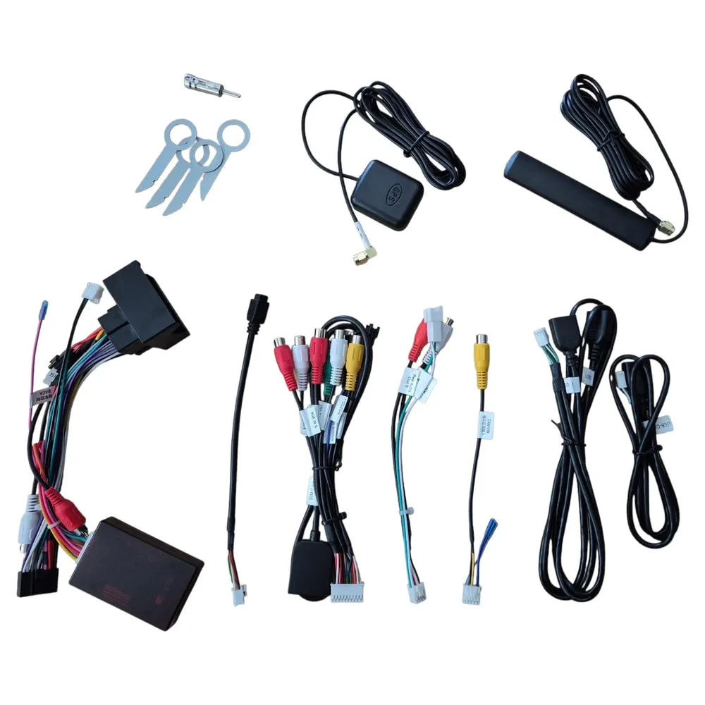 Radio Android 7″ para Ford Focus (2004–2007) · vista 4