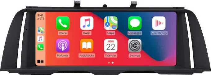 Pantalla Android 10,25″ para BMW Serie 5 F10/F11/F18 / M5 · CIC (2009–2012) · vista 5