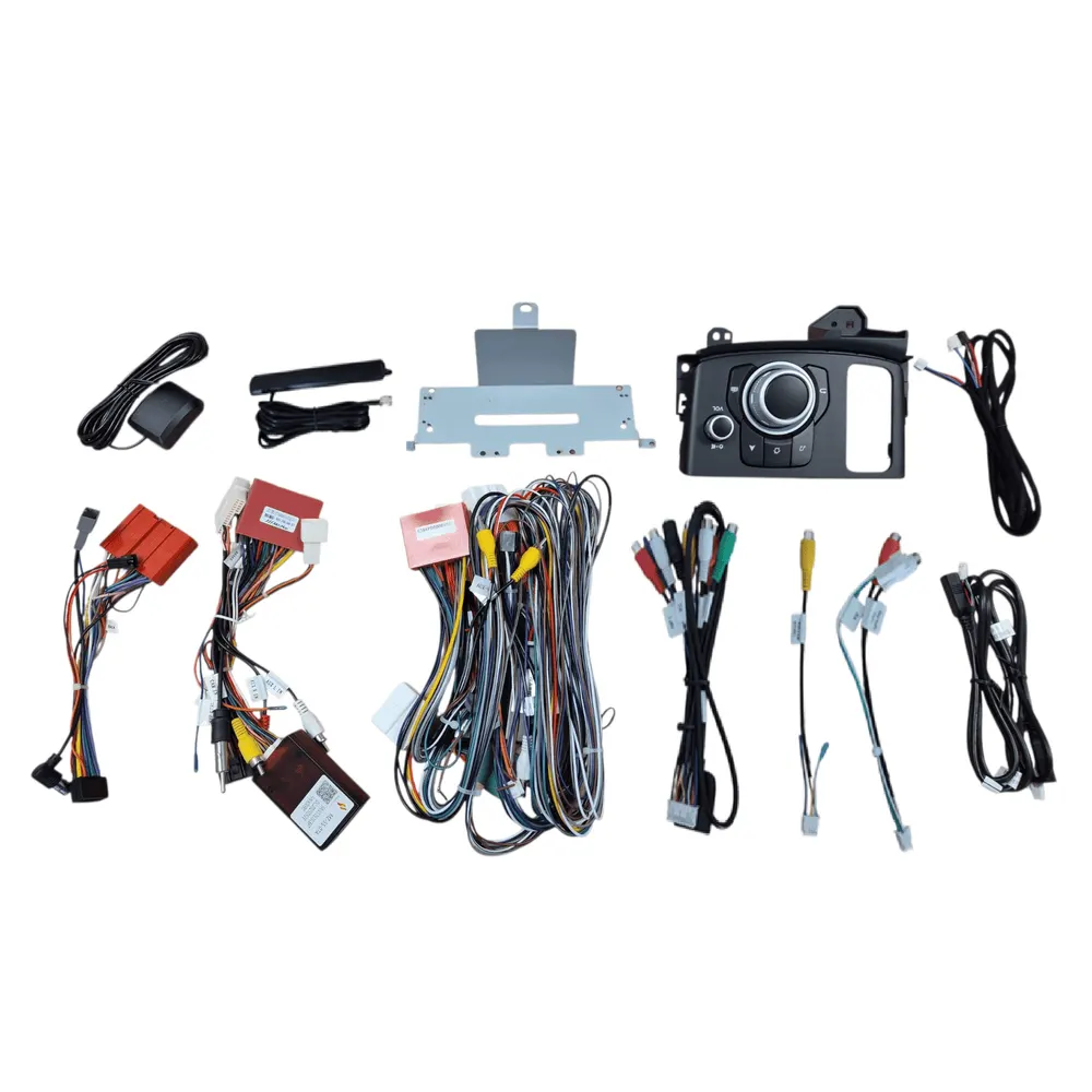 Radio Android 10,1″ para Mazda CX5 (2012–2017) · vista 3
