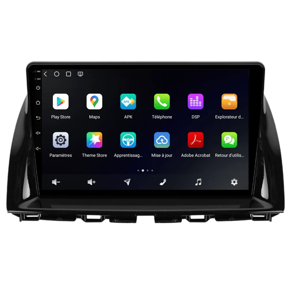 Radio Android 10,1″ para Mazda CX5 (2012–2017) · vista 2