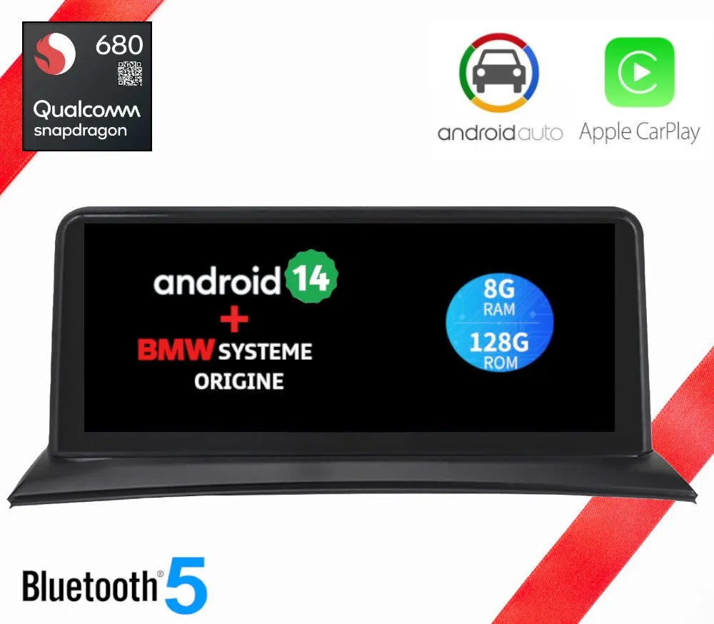 Pantalla Android 10,25″ para BMW X3 E83