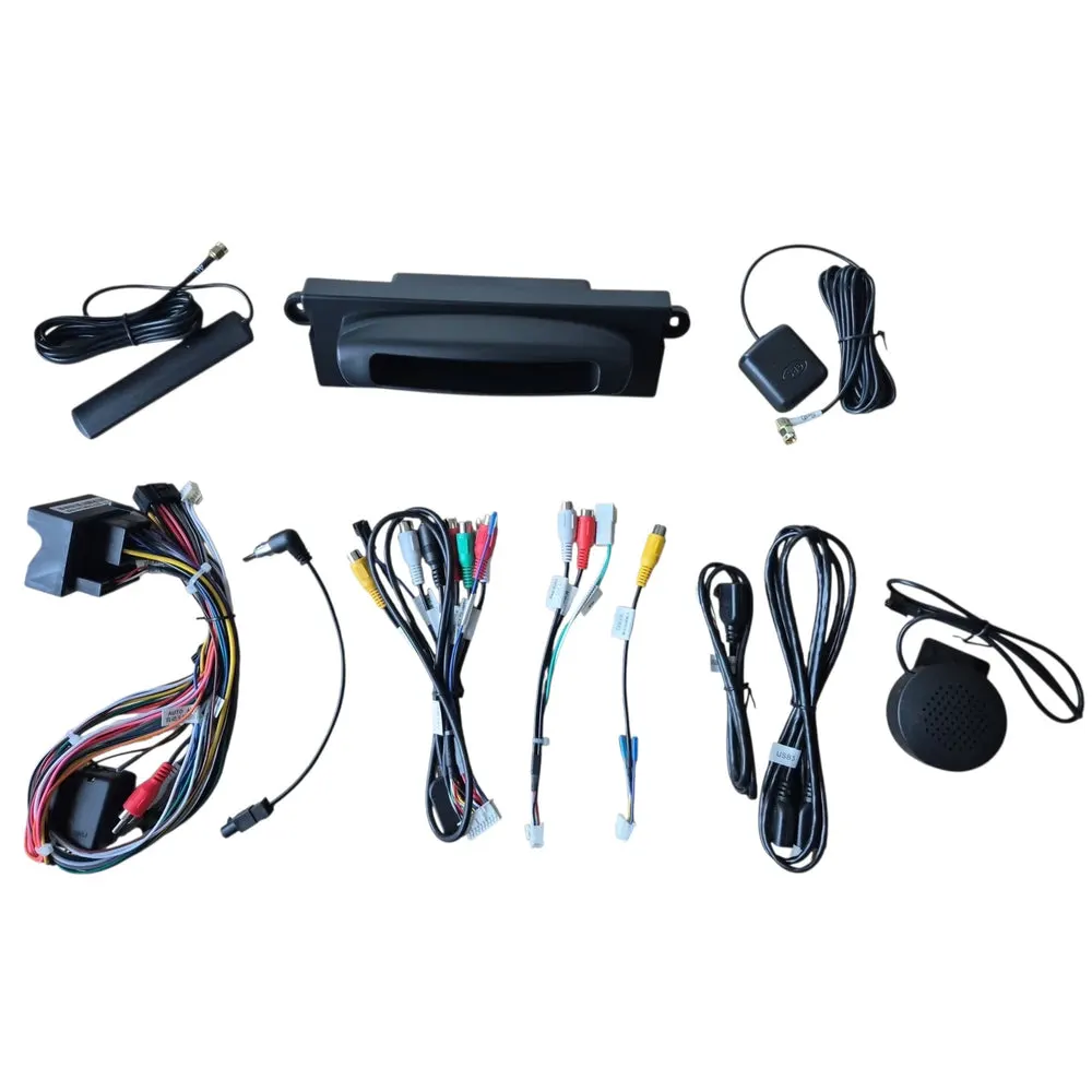 Radio Android 9″ para Mini Countryman R60 (2010–2016) · vista 3