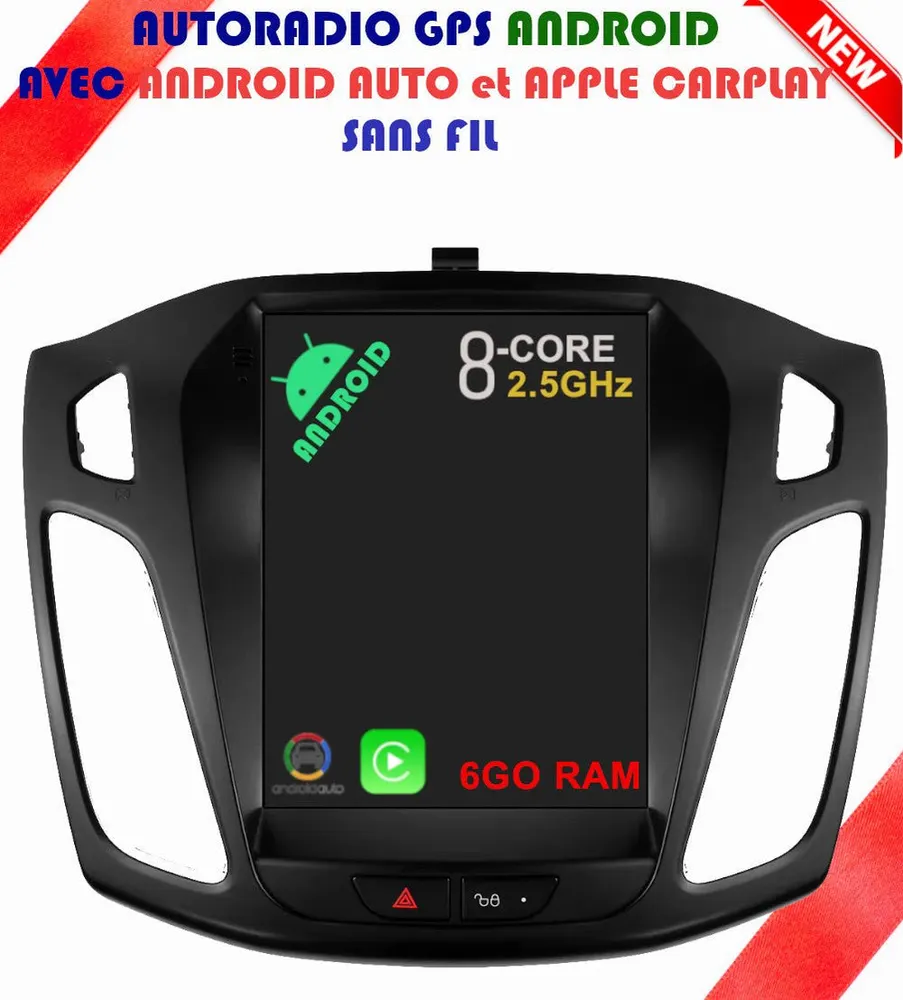 Radio Android 9,7″ para Ford Focus III